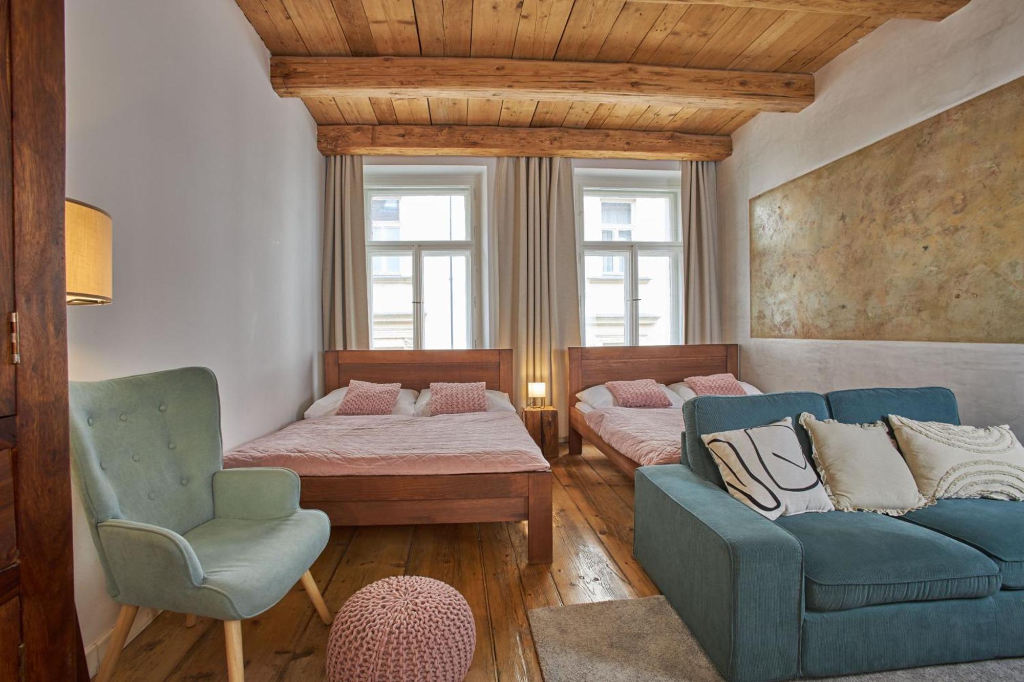 Jeruzalemska - Synagogue Apartments Prague Ngoại thất bức ảnh